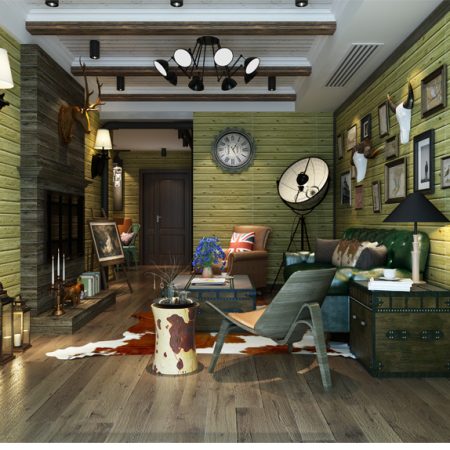 1pcs Wall 3d sticker peel and stick wallpaper ilario