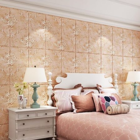 1pcs Wall 3d sticker peel and stick wallpaper gualtier