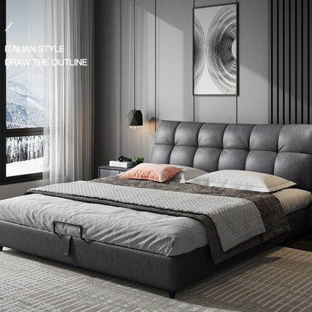 Upholstered bed Ruby 180x200cm