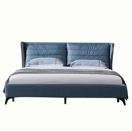 Upholstered fabric bed Cora 180x200cm
