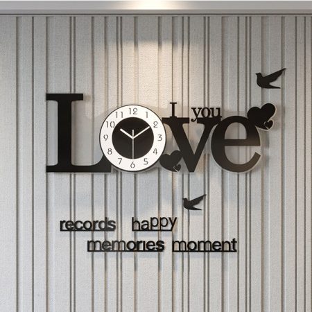Wall clock Evelyn