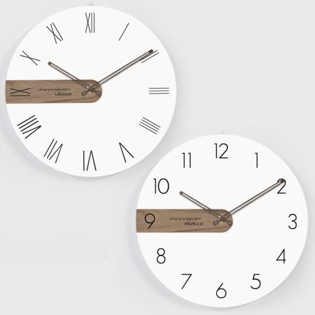 Wall clock Abercio 2 models