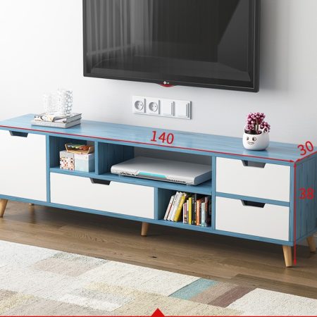 Tv stand Adeline 140x30x38cm