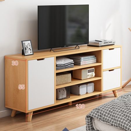 Tv stand Lydia 120x30x55cm