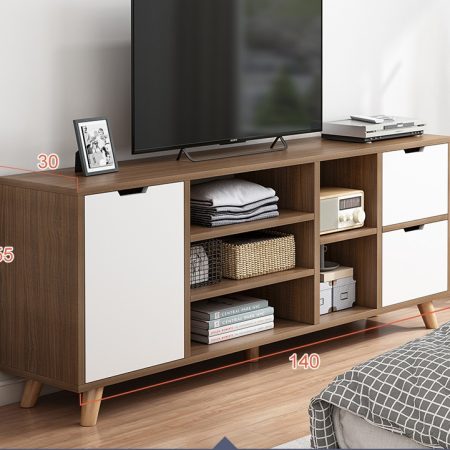 Tv stand Clara 140x30x55cm