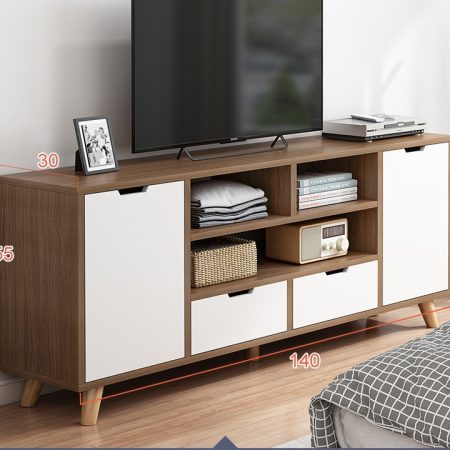 Tv stand Vivian 140x30x55cm