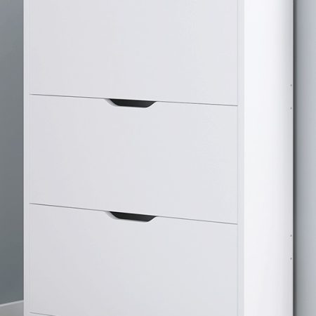 12 pair shoes storage cabinet Reagan 17x80x115cm