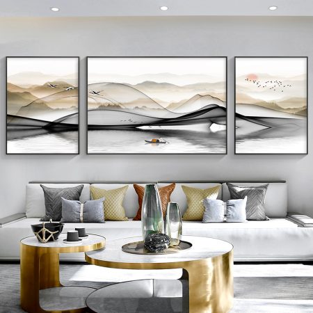 Wall painting canvas Taylor 3 piece