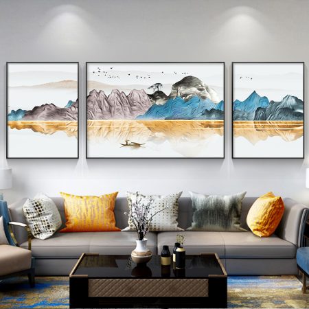 Wall painting canvas Ashley 3 piece