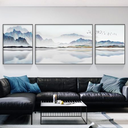 Wall painting canvas Ryleigh 3 piece