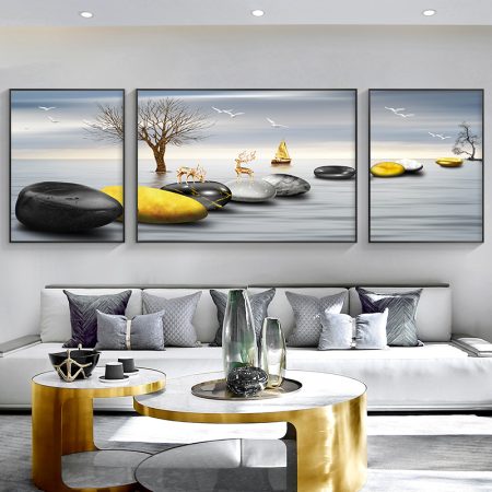 Wall painting canvas Valeria 3 piece
