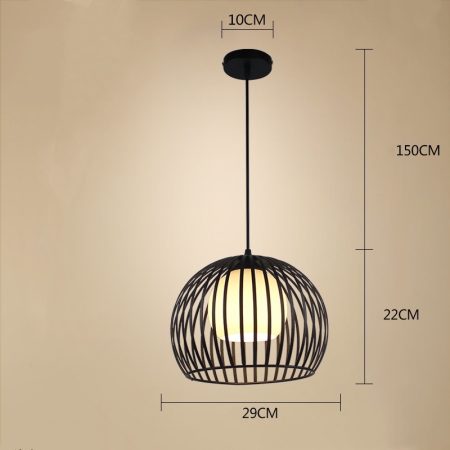 Single Pendant lighting Londyn 29x22cm