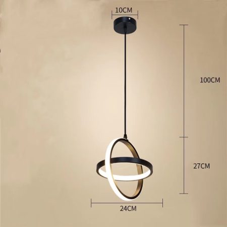 Single led Pendant lighting Daisy