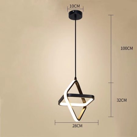 Single led Pendant lighting Sara