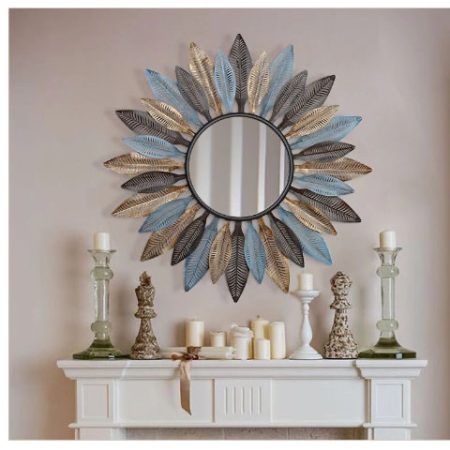 Wall mirror Janis 87.5cm